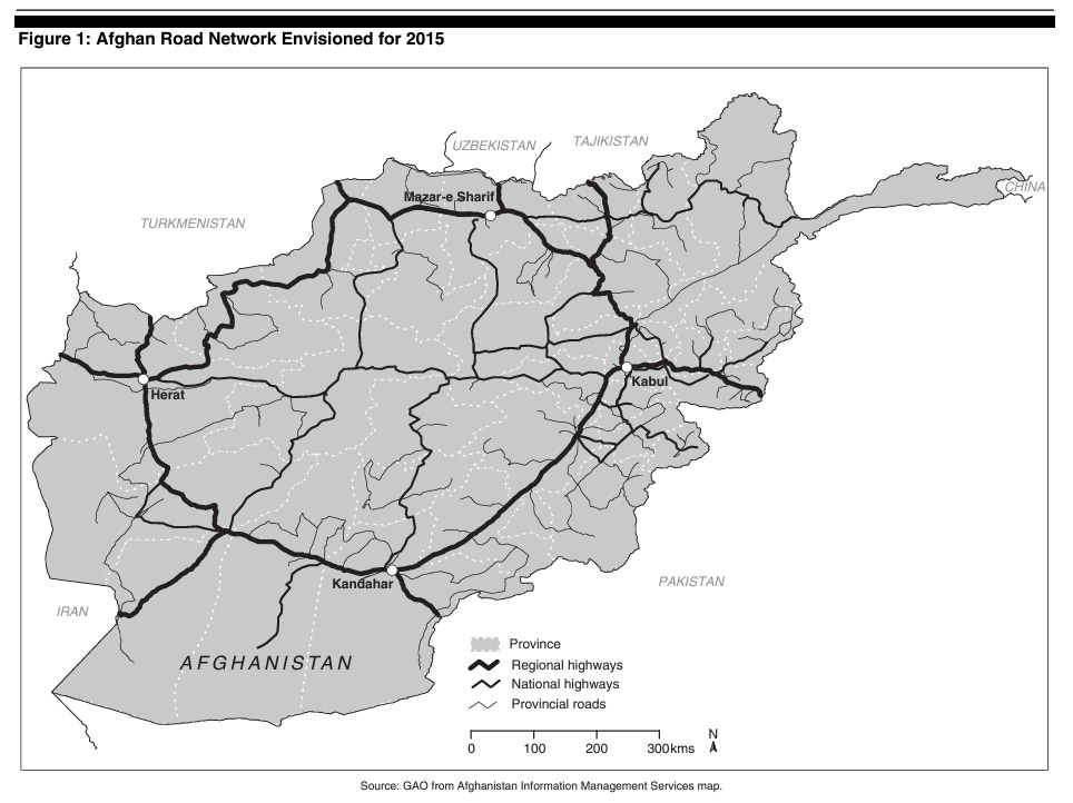 Afghanistan and the Tools of War | Musings on Maps