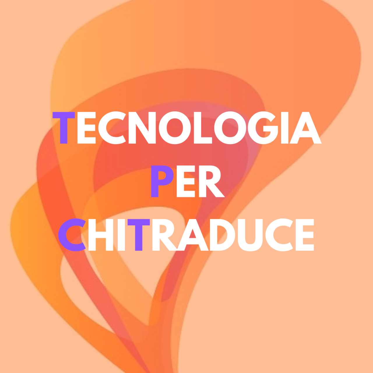 Tecnologia per chi traduce logo