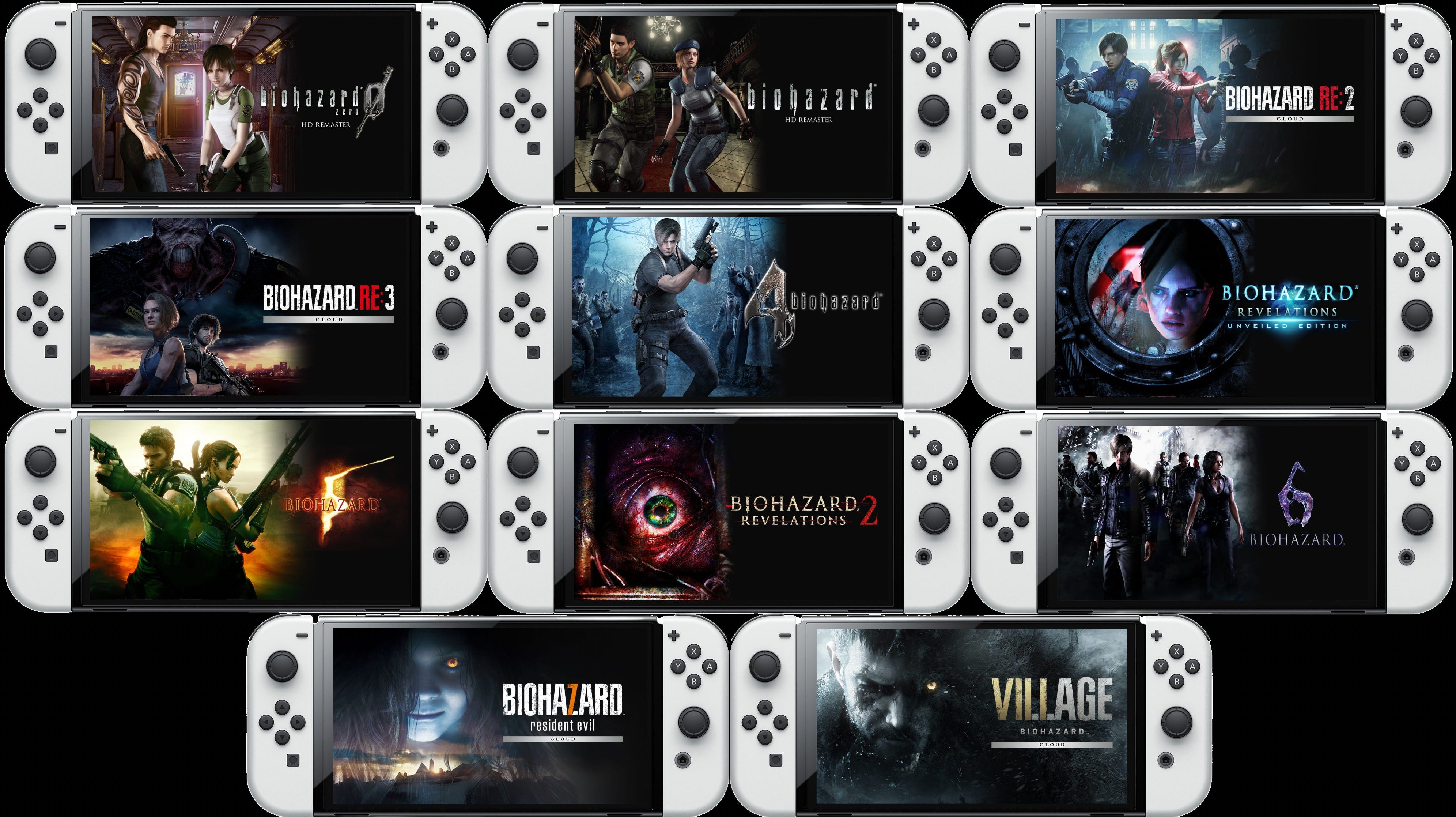 E3 2019: Resident Evil 5 & 6 Coming to Nintendo Switch - Rely on Horror