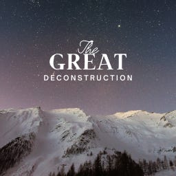 The Great Deconstruction logo