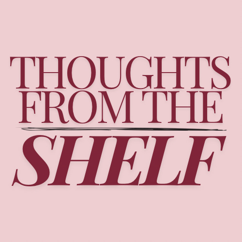 Thoughts from the Shelf logo