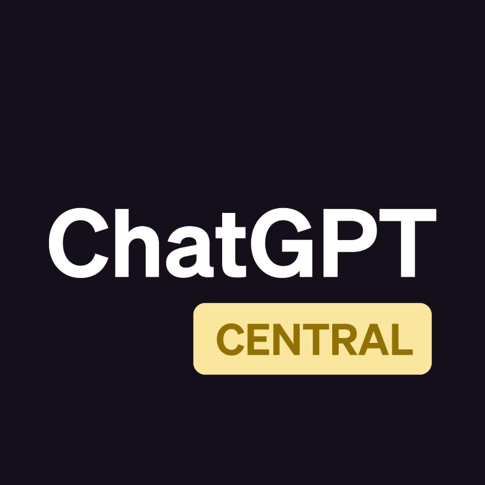 ChatGPT Central 🏆 The #1 Source for Generative AI Tutorials logo