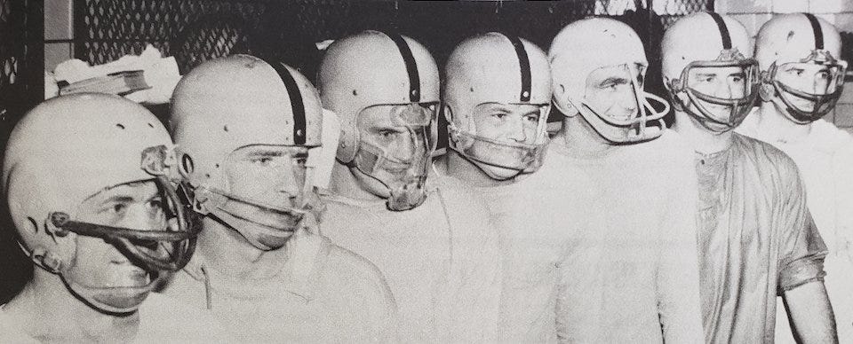 Today's Tidbit The NFL's First Face Mask?