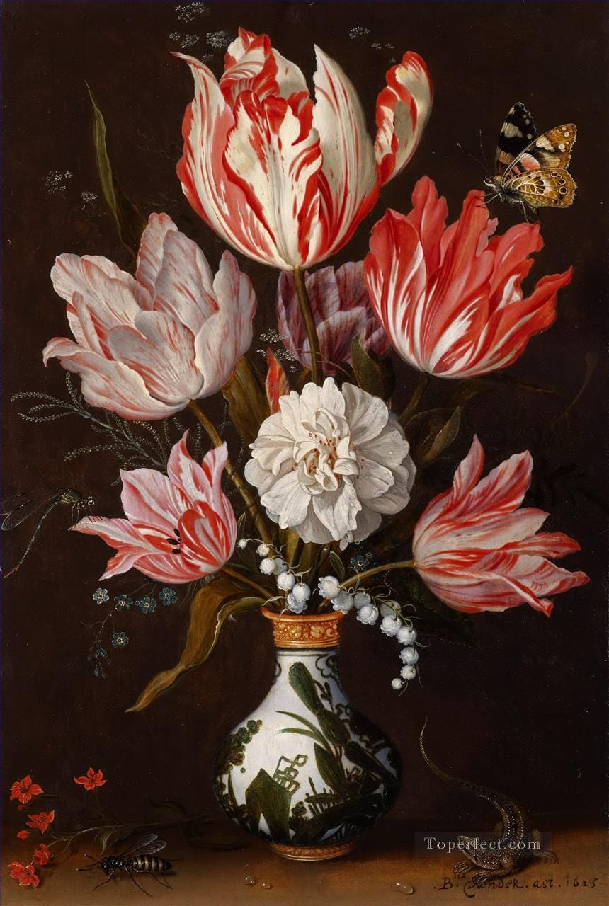 Tulips in Art