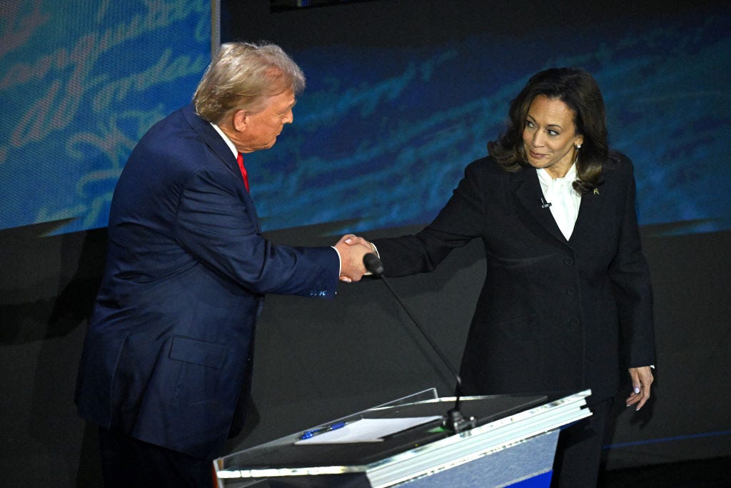 The presidential debate went Kamala’s way, writes Eli Lake. But the race is far from over.