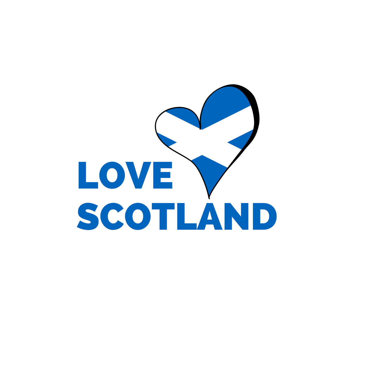 Artwork for Love Scotland