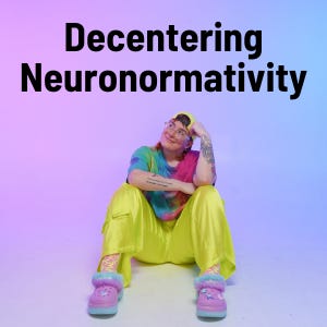 Decentering Neuronormativity logo