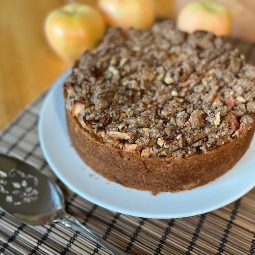 You’ll LOVE This Vegan Apple Cake by Lori Osterberg
