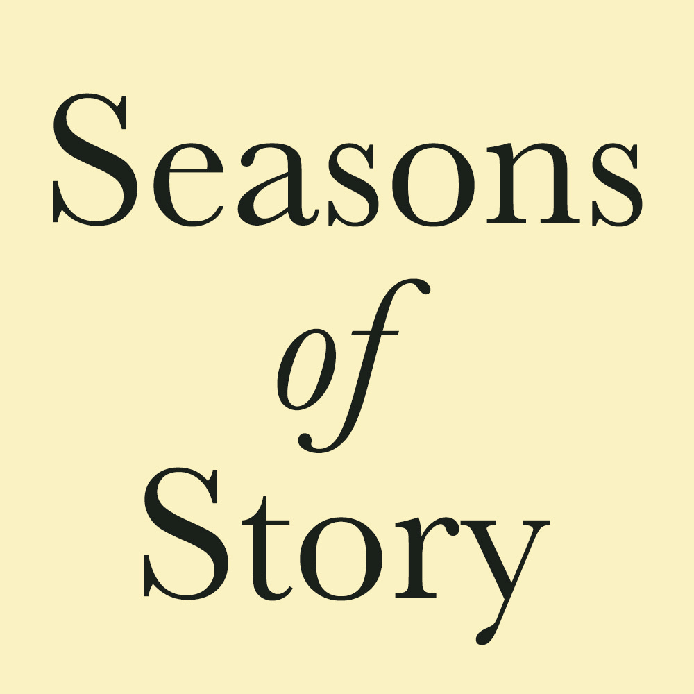 Artwork for Seasons of Story with Miranda Mills