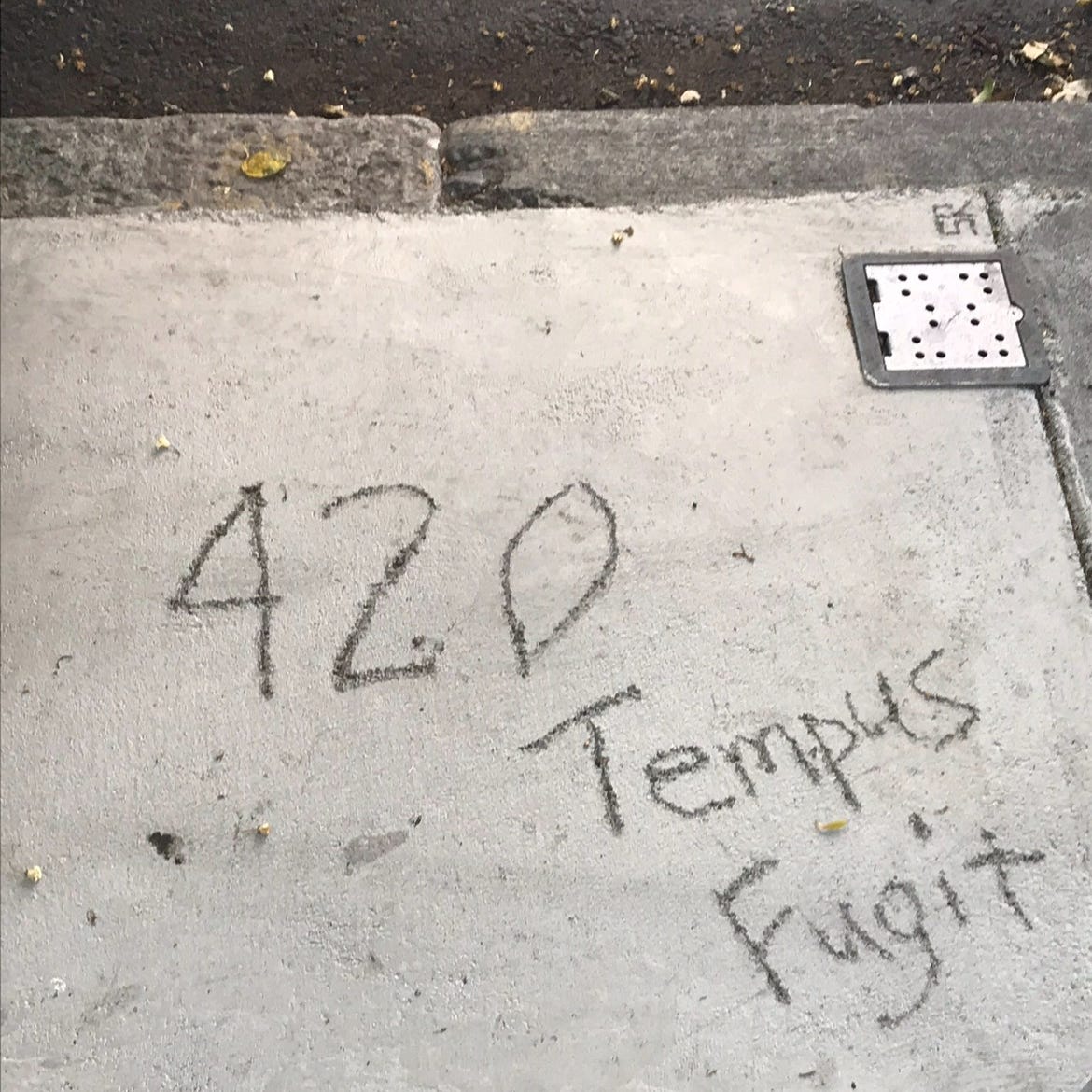 420 Tempus Fugit