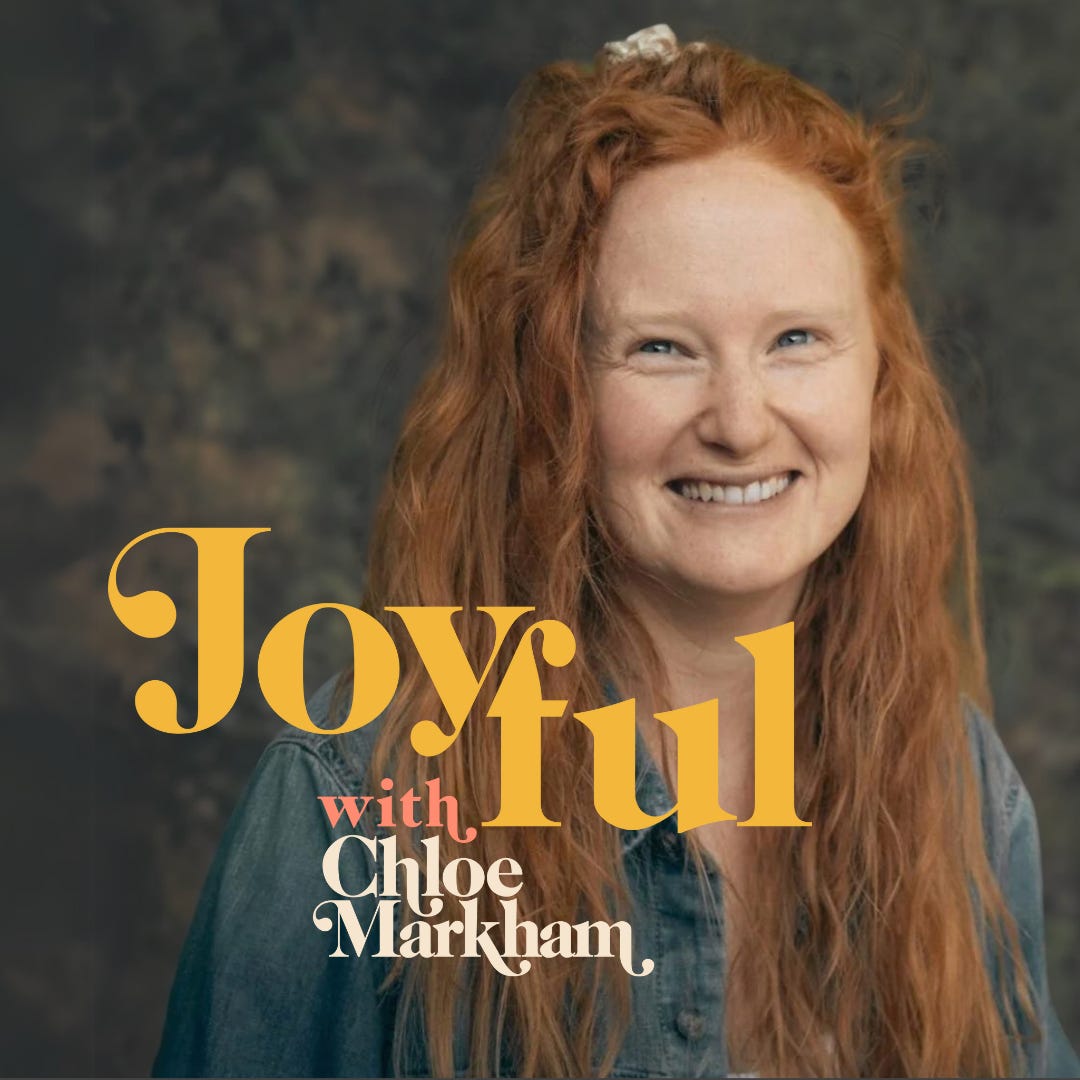 Joyful with Chloe Markham