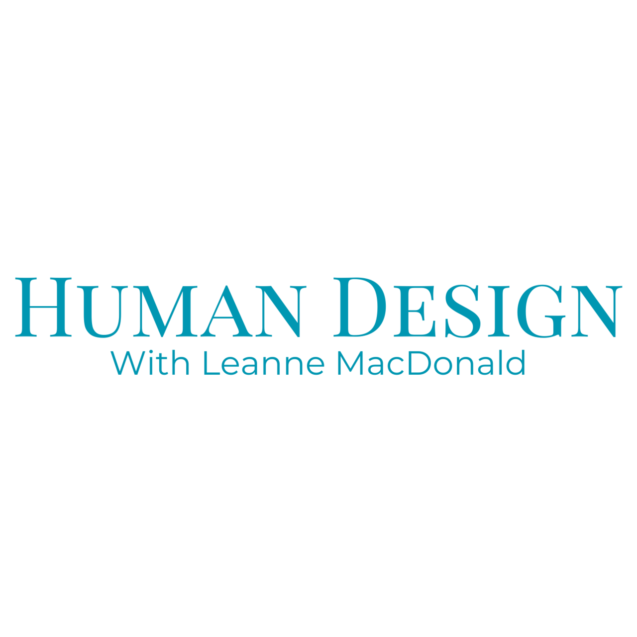 Human Design With Leanne MacDonald logo