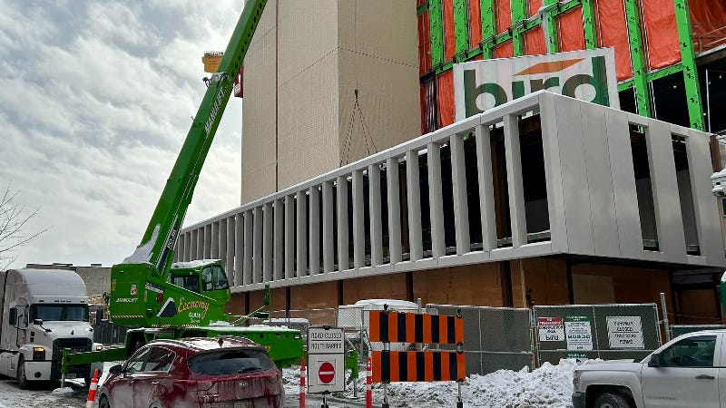 Court construction to cause congestion