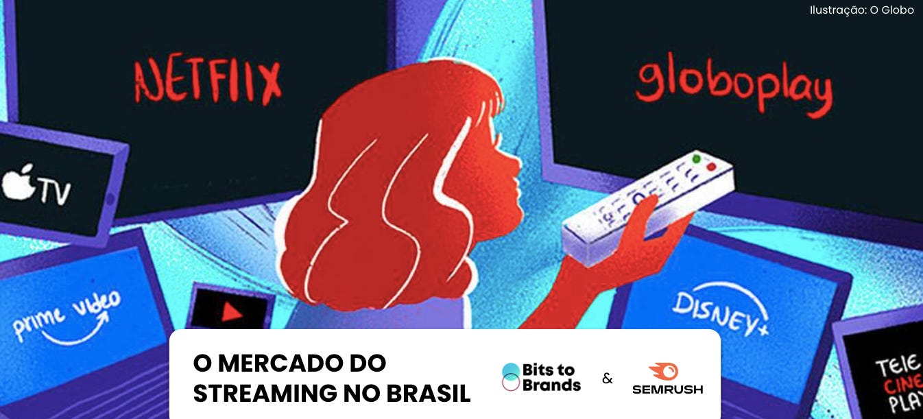 Streaming no Brasil: compare a Netflix com outras plataformas