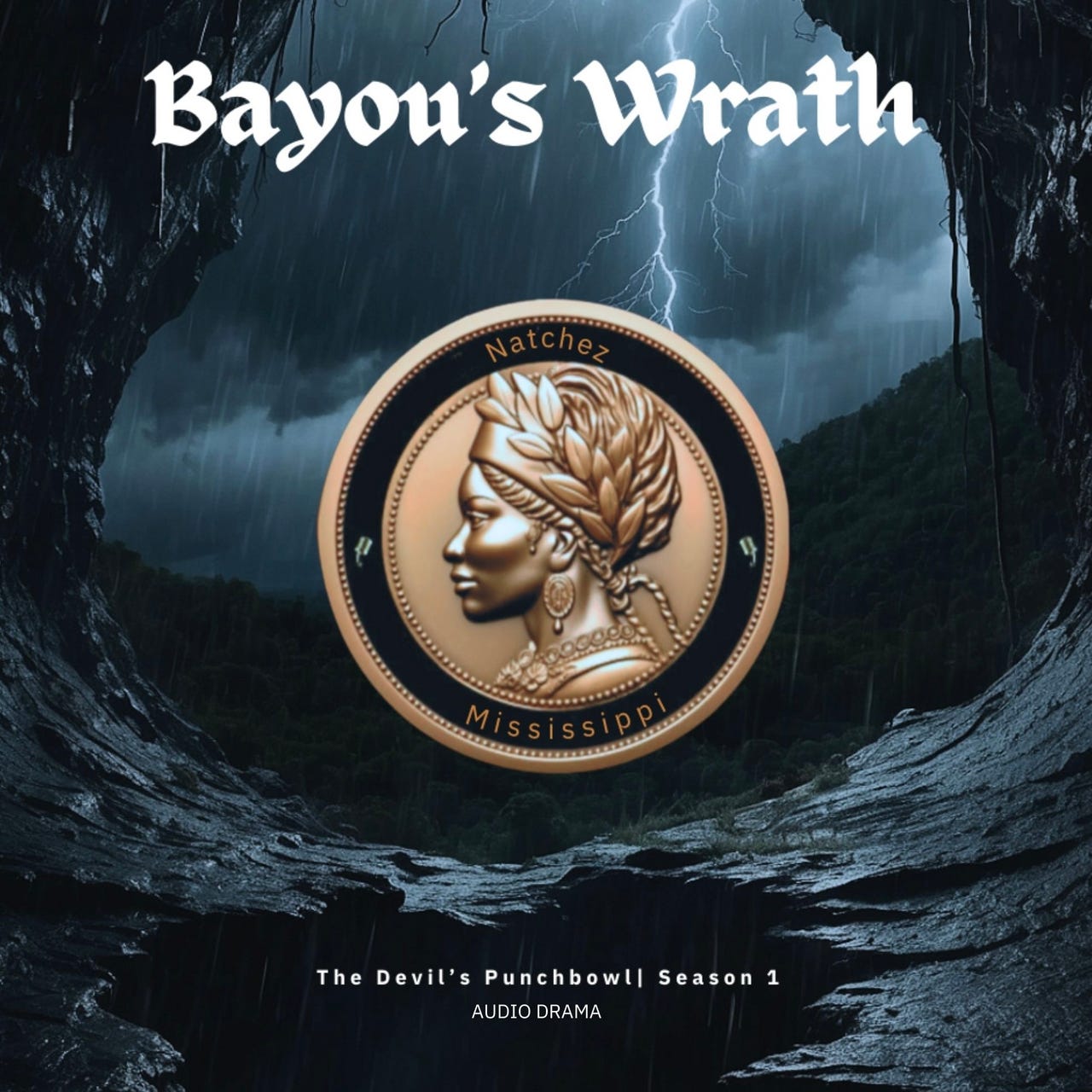 Bayou's Wrath logo