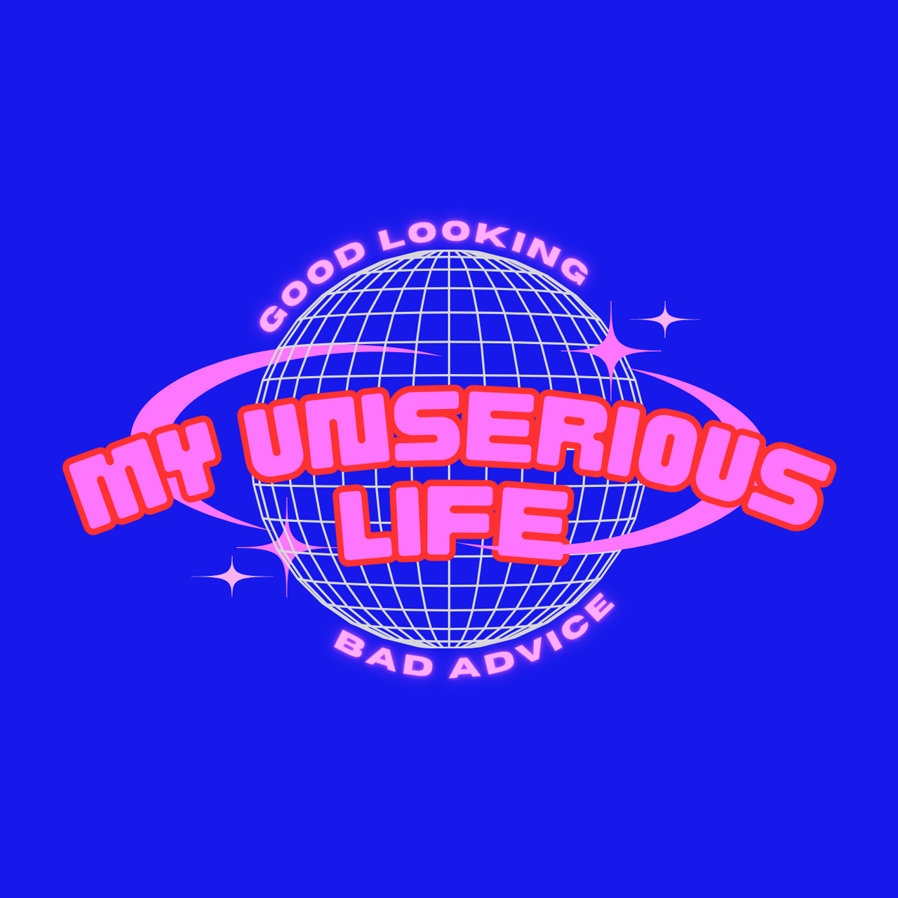 my unserious life logo