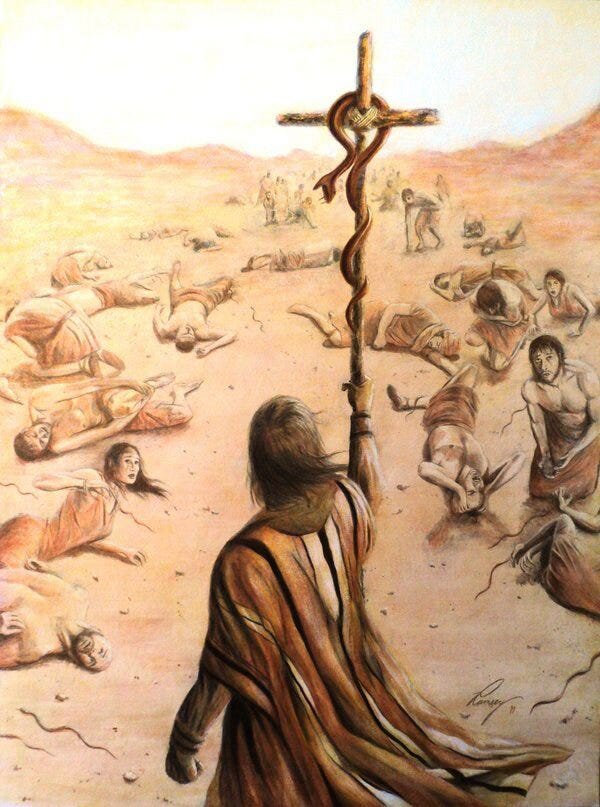 If Jesus is the Narrow Gate that leads to Heaven, who is the Wide Gate