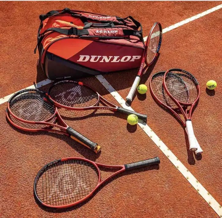 10 Raquetas de Tenis Mas vendidas en el Mundo Año 2024