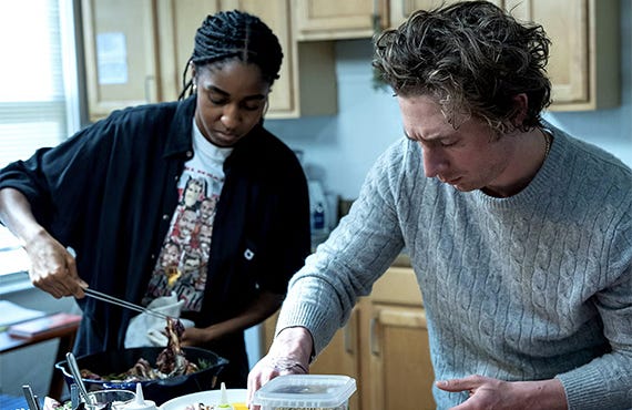 The Bear' Review: Jeremy Allen White in Tense FX/Hulu Kitchen