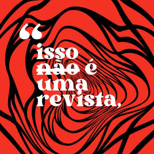 Isso Não É Uma Revista  logo