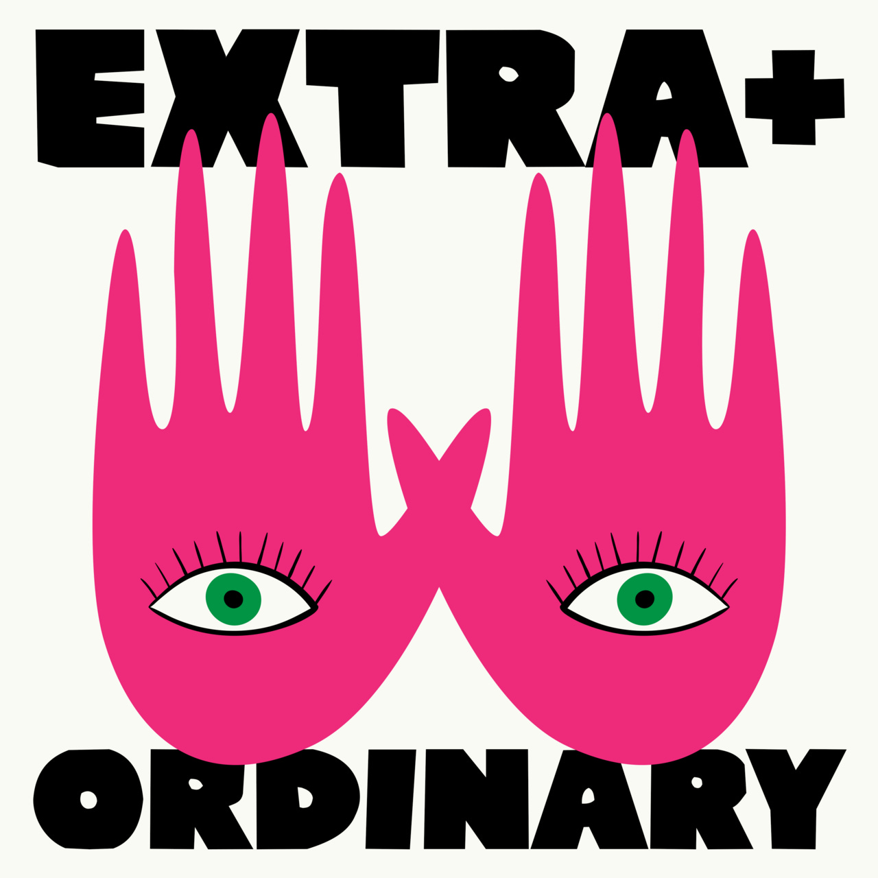 The Extra+Ordinary Podcast logo