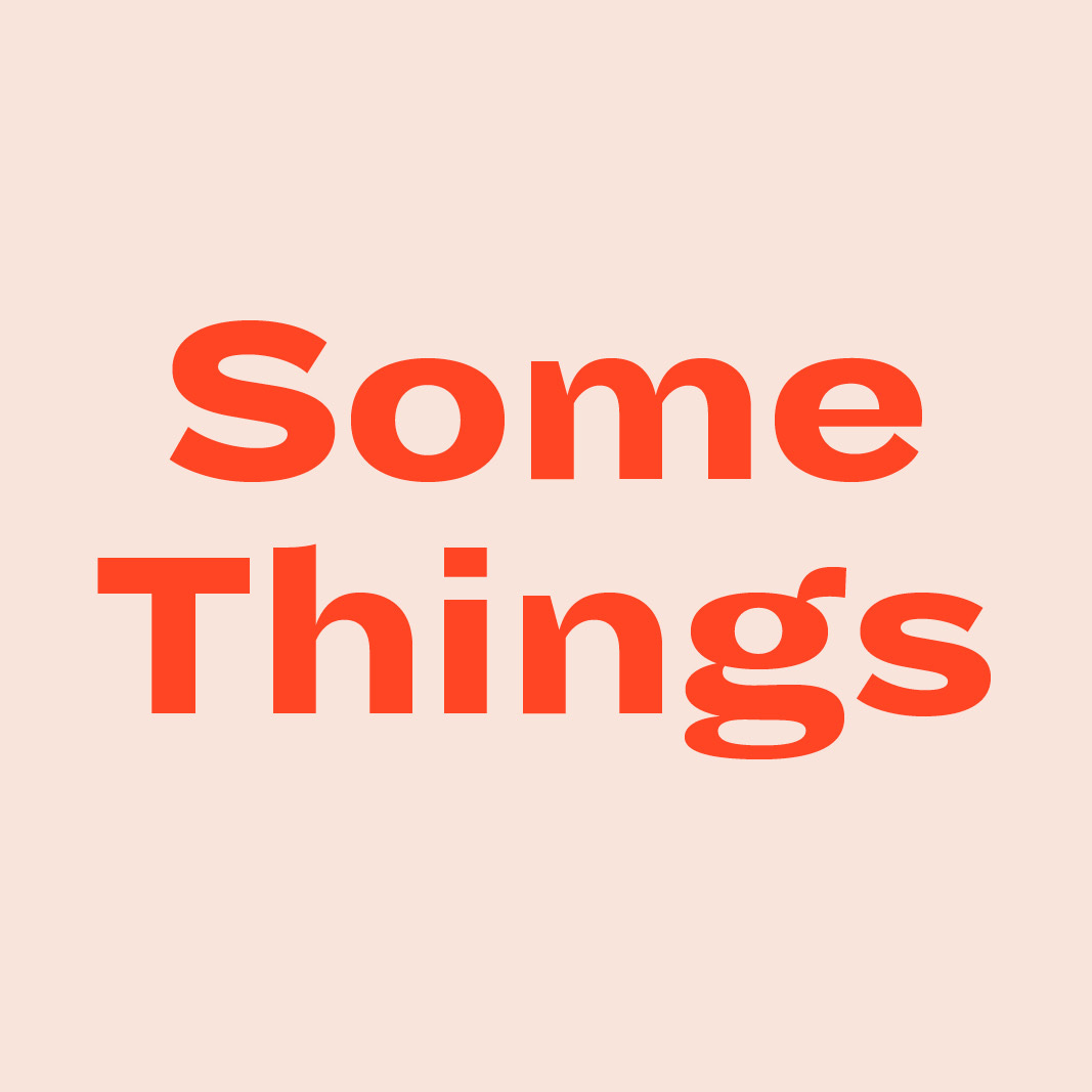 Artwork for Some Things by Ngaio Parr