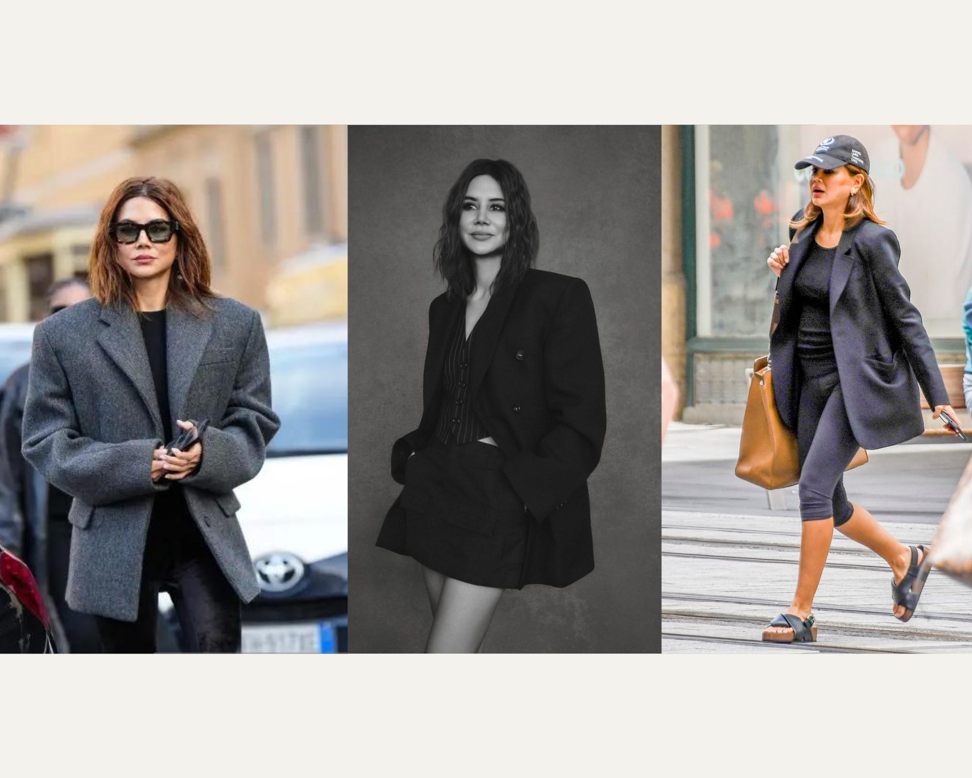 Ask A Stylist: Are Oversized Blazers Out? Transitional Spring