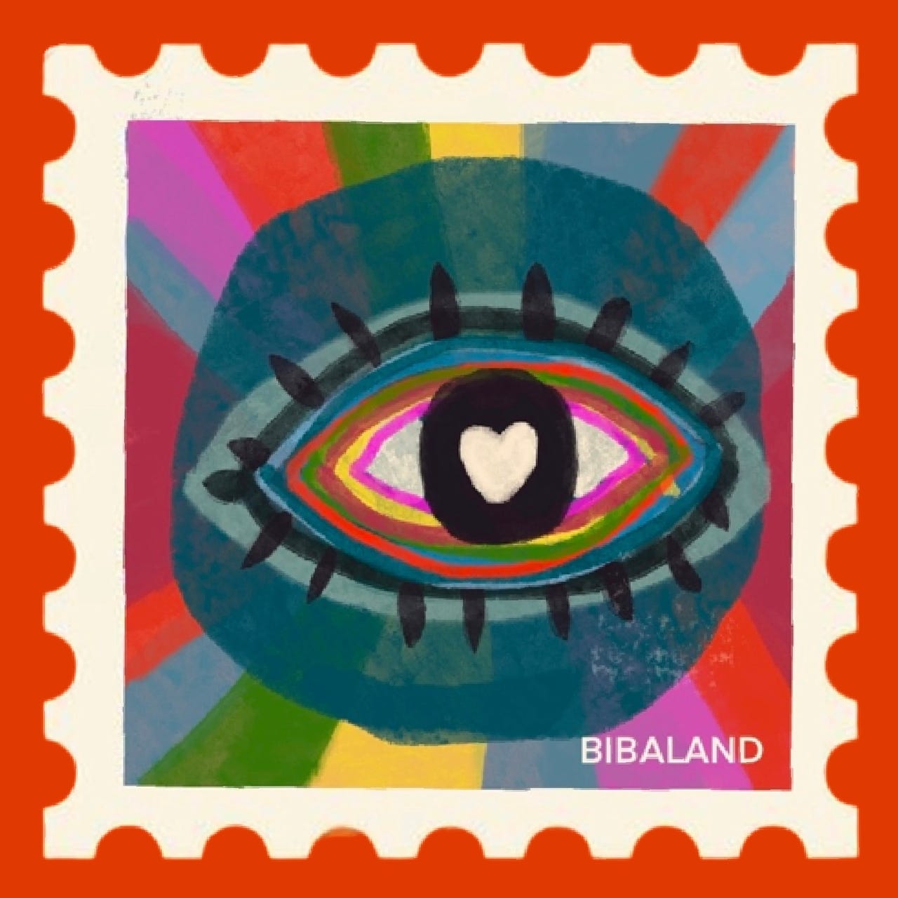 Artwork for Postcards from Bibaland