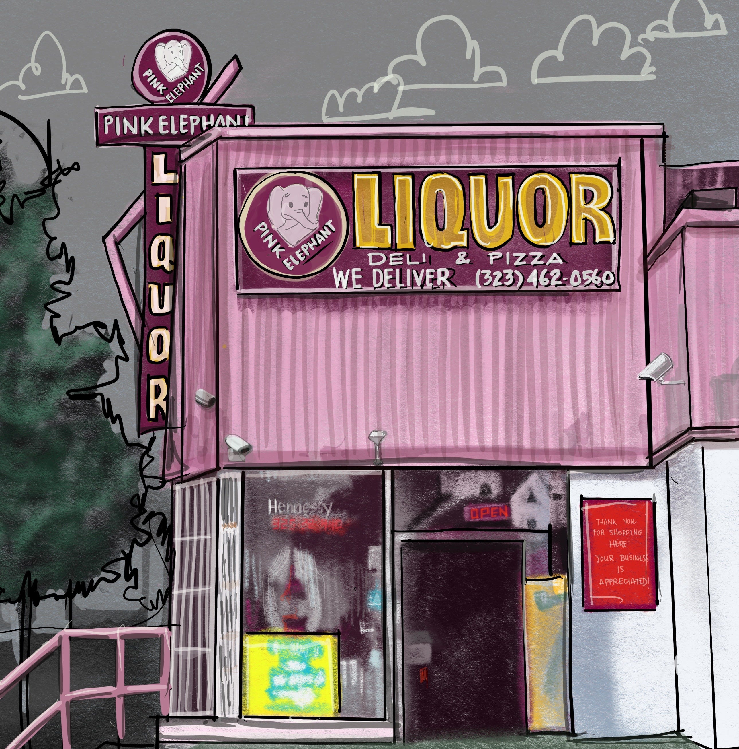 Dumbo and Bukowski by Lea Making It Daily Creativity