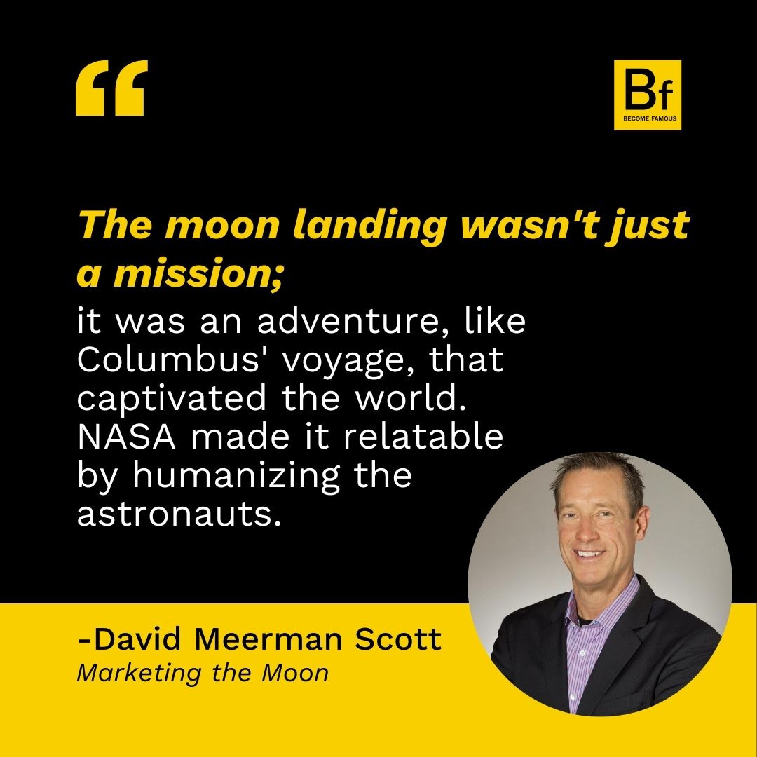 Becoming Famous Through Space: Marketing Lessons from the Apollo 