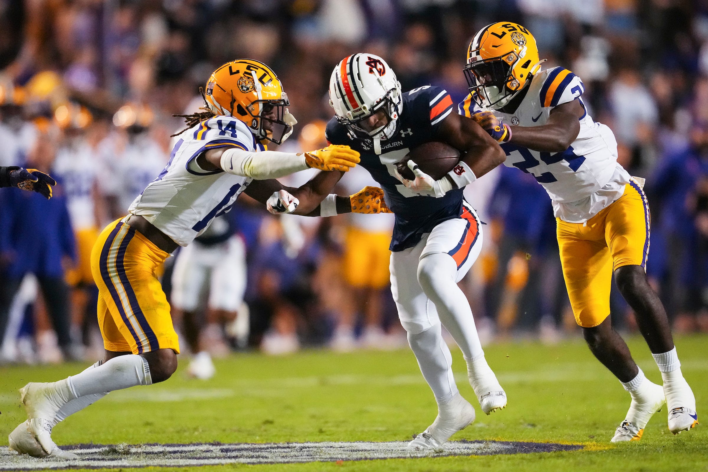 Road game against Tide a tough challenge for Tigers, Sports