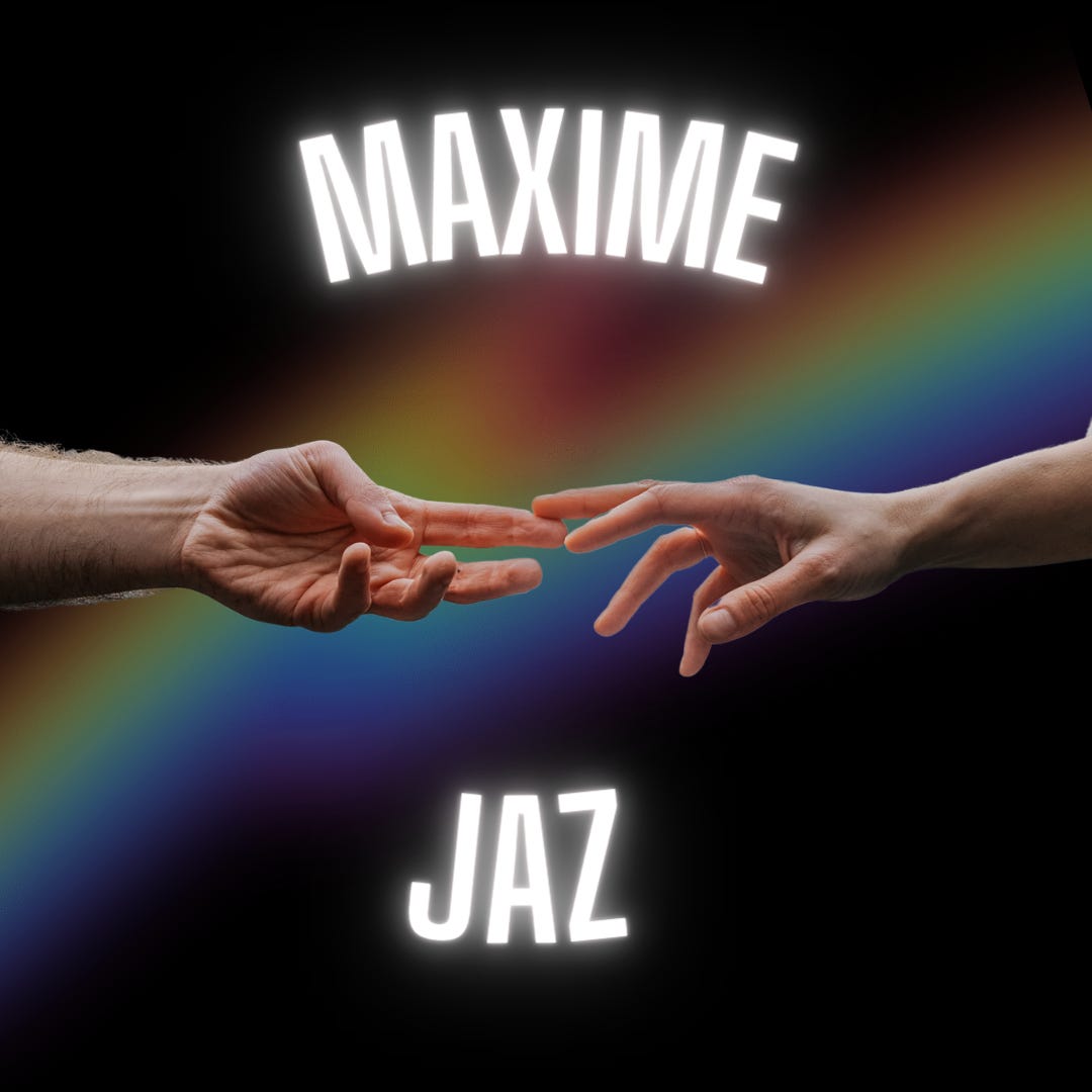 Artwork for Newsletter of Maxime Jaz