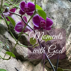 Moments with God logo