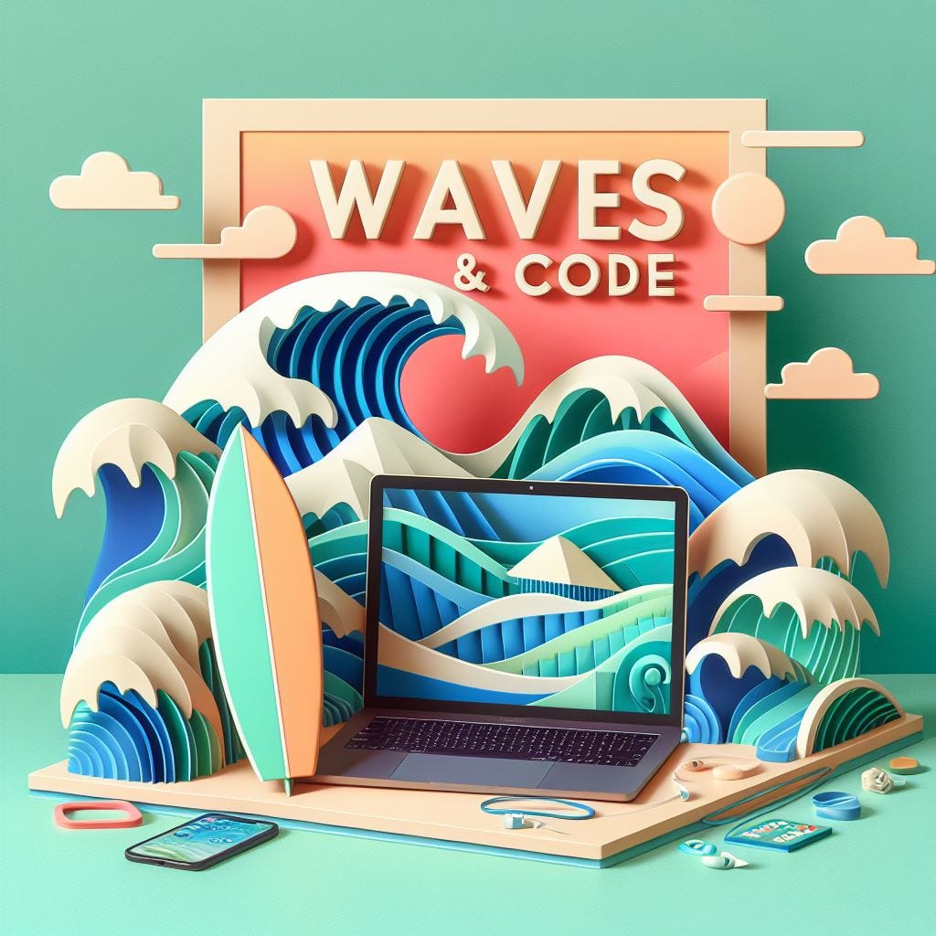 Artwork for Waves & Code