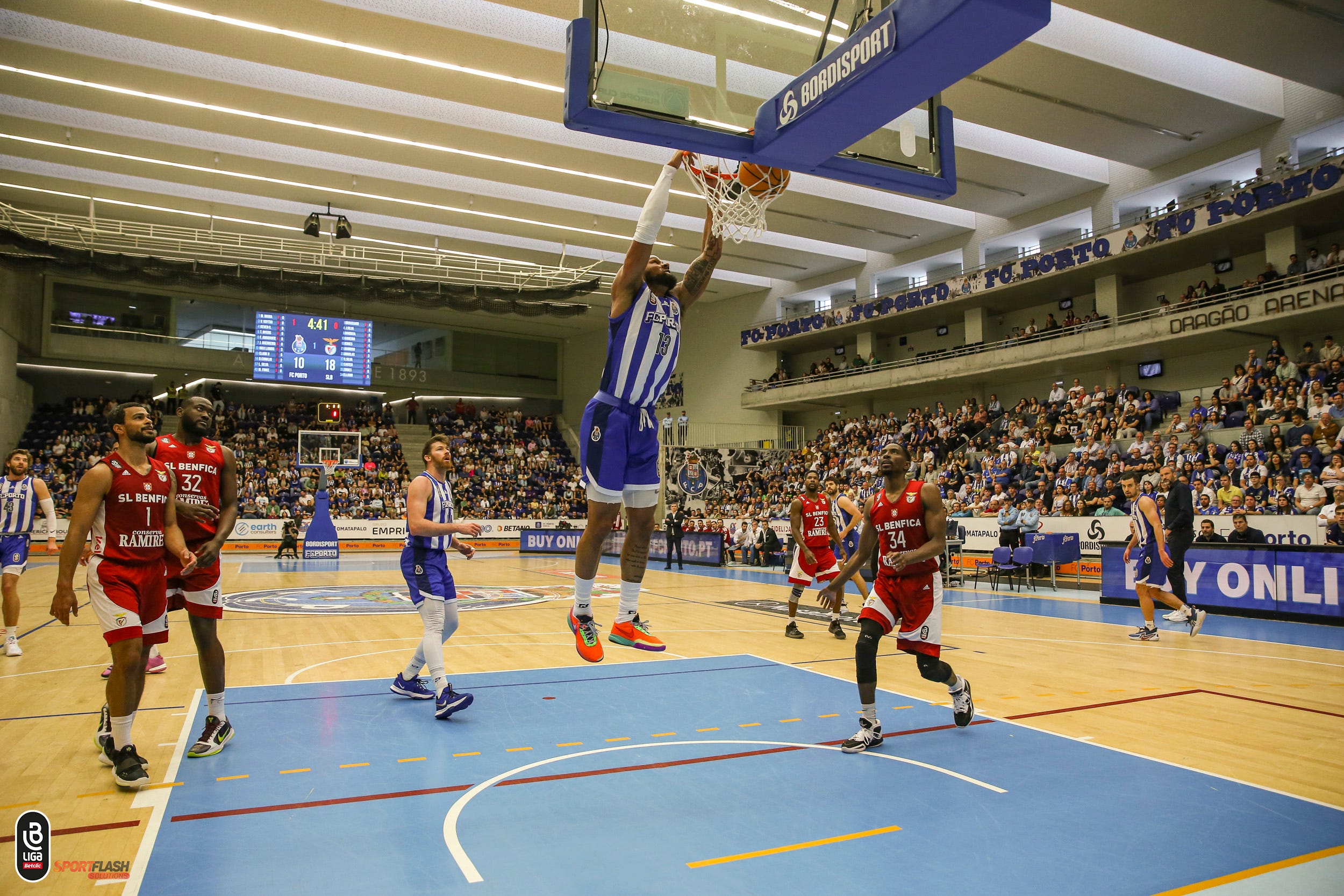 FC Porto Benfica Liga Betclic Basquetebol - SL Benfica