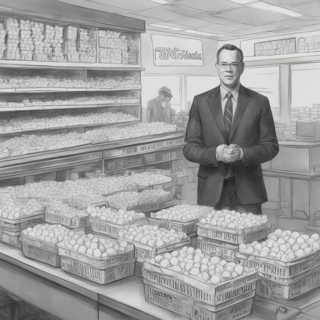 Tues 10/17 - Egg Producers Face Price Fixing Litigation, No Fakes