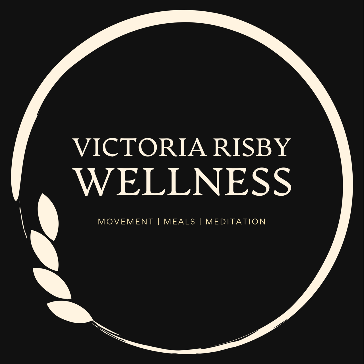 Victoria Risby Wellness logo