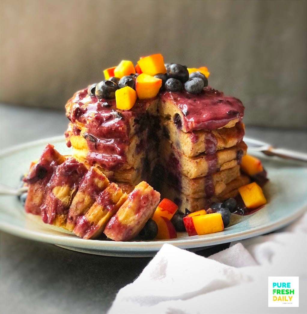 My Farmers Market Waffle and Pancake Mix by Lori Miller