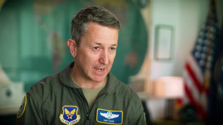 A Leader for a New Era: Why Dan Caine is the Perfect Chairman of the Joint  Chiefs