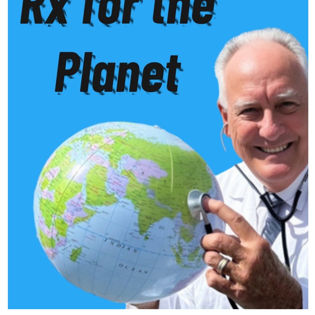 Rx for the Planet, with Dr. Thom logo