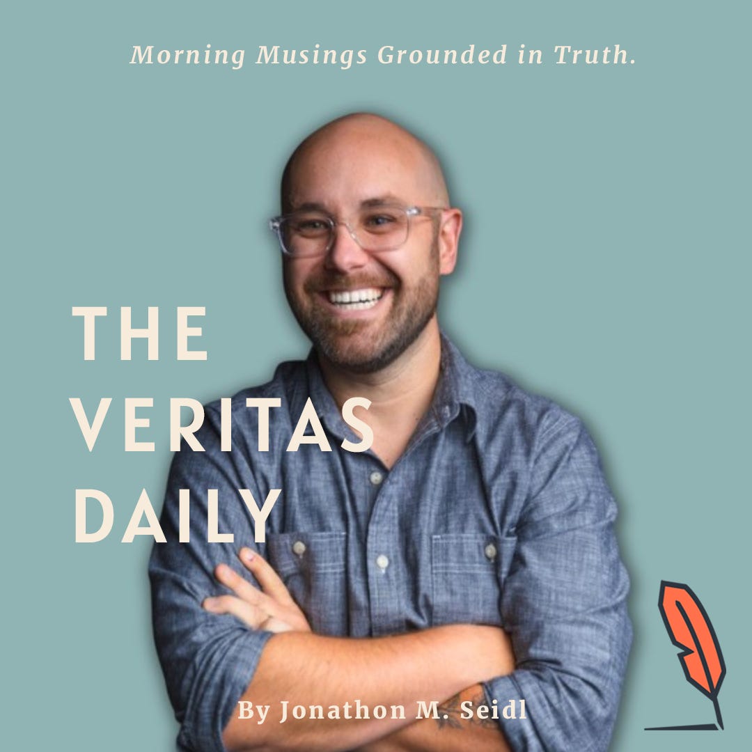 The Veritas Daily logo