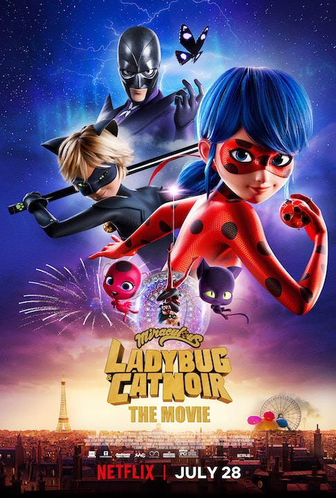 Miraculous: Ladybug & Cat Noir, The Movie' Review: Reluctant Singing French  Superheroes