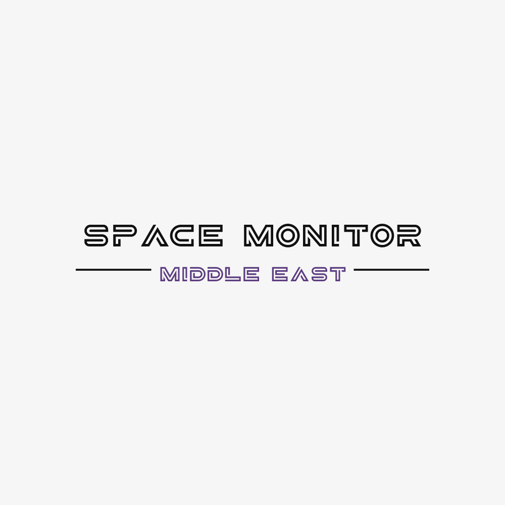 Middle East Space Monitor by AzurX logo