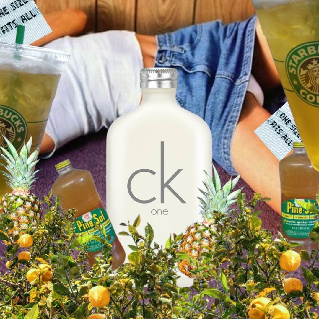 The Smell of 1994: CK One and Comme Des Garçons EDP