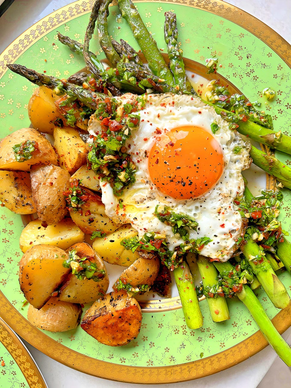 Zuni Cafe's Eggs Fried in Breadcrumbs