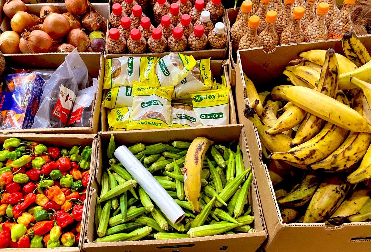 Know Your Way Around: Caribbean Food Market