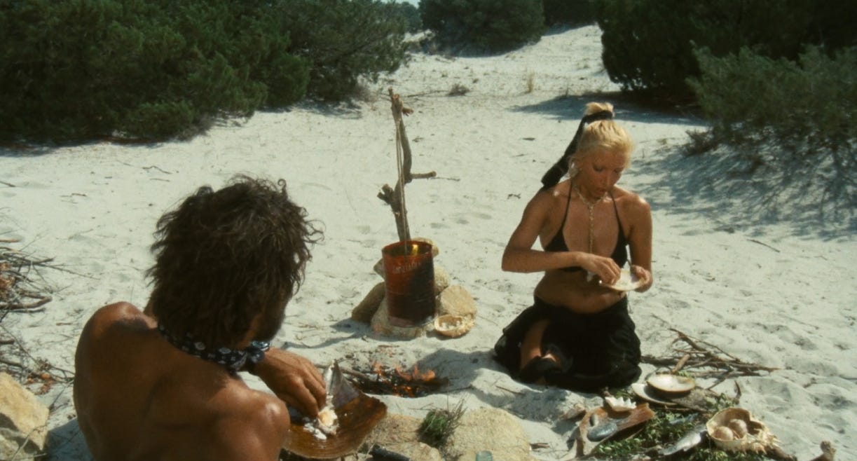Desert island movies and live-fire cooking photo