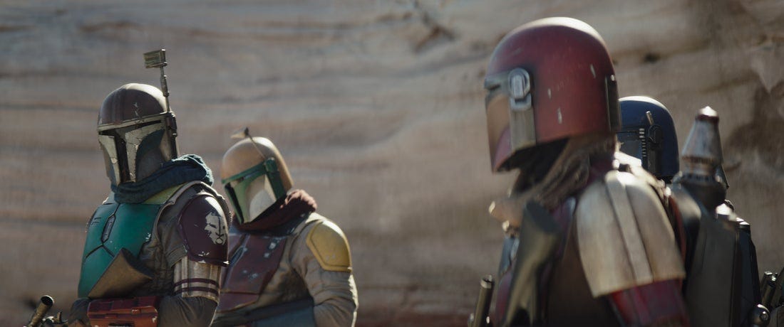 The Mandalorian' Season 3 Episode 8: “The Return” is this the way