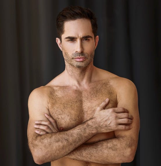 553px x 569px - Porn Kingpin Michael Lucas Doesn't Seem Very Excited About Porn Anymore