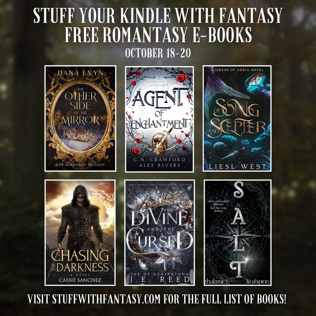 It's time to Stuff Your Kindle with Fantasy!